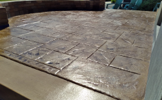 MH3Swanson Project Stamped Concrete Large Ashlar