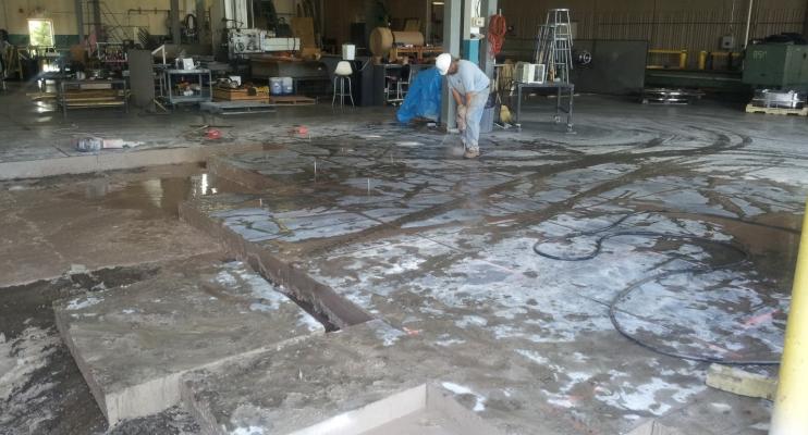 Machine Slab Structural Commercial Foundation MN